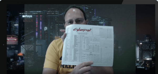 PunkGenerator Cyberpunk 2020 Character Sheet!